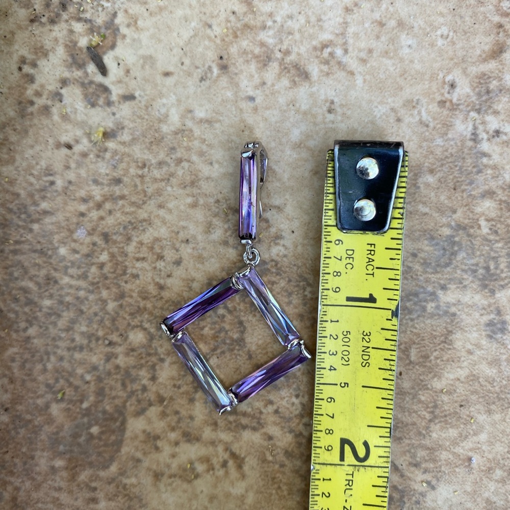 Purple and silver tone slide - Picture 2 of 8